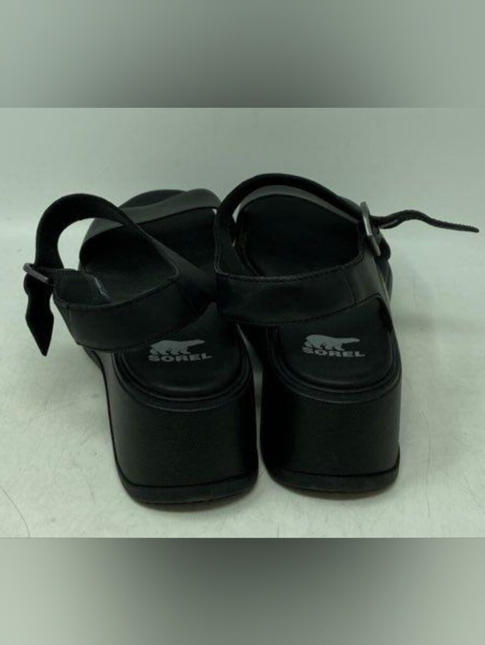 Sorel Dayspring Platform Ankle-Strap Sandals Size 8 NWOT MSRP $130 - Picture 6 of 9
